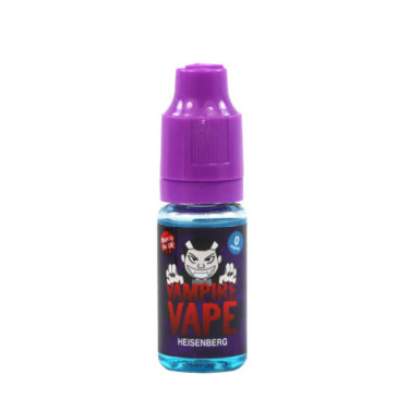 E-liquide Heisenberg de la marque Vampire Vape 