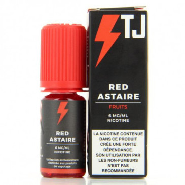 E-liquide Red Astaire de la marque Tjuice |