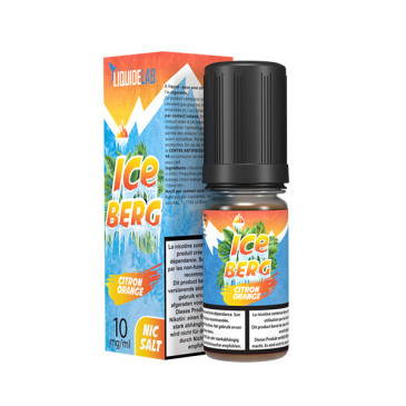E-liquide Citron Orange Salt de la marque Liquide Lab |