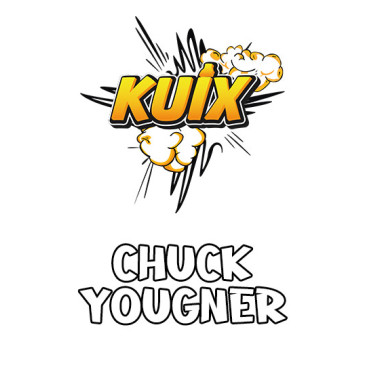 Cartouche Chuck Yougner pour pod Kuix de la marque Liquide Lab