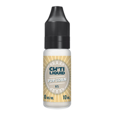 E-liquide Popcorn de la marque Chti Liquid 