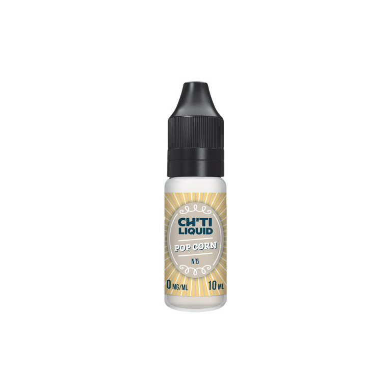 E-liquide Popcorn de la marque Chti Liquid 