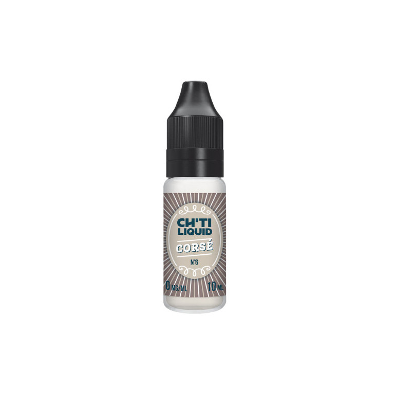 E-liquide Corsé de la marque Chti Liquid |