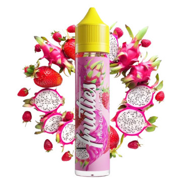 E-liquide Fraise Fruit du Dragon de la gamme Fruities chez Klopina