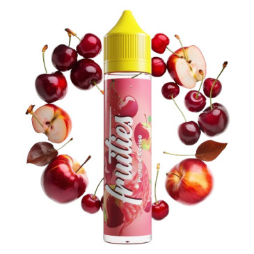 E-liquide Pomme Cerise de la gamme Fruities chez Klopina
