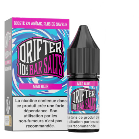 E-liquide Mad Blue Salt de la marque Bar Salts Drifter