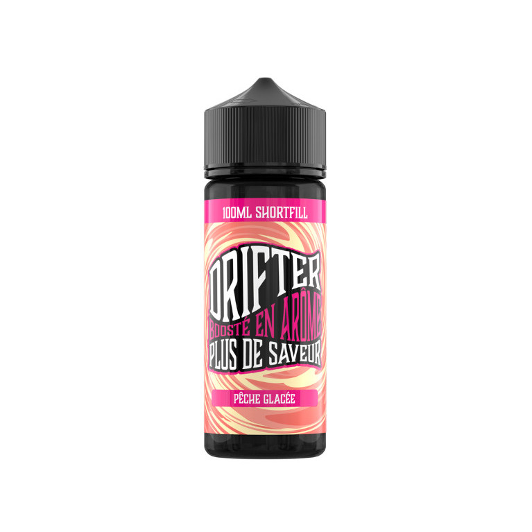 E-liquide Pêche Glacée de la marque Drifter