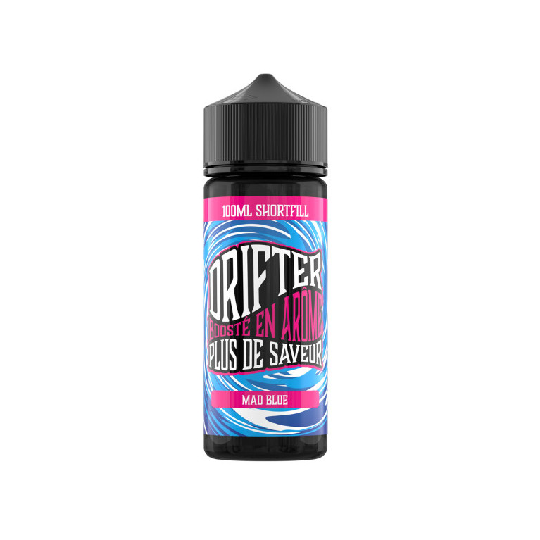 E-liquide Mad Blue de la marque Drifter