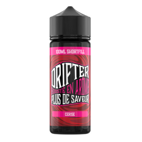 E-liquide Cerise 100ml de la marque Drifter