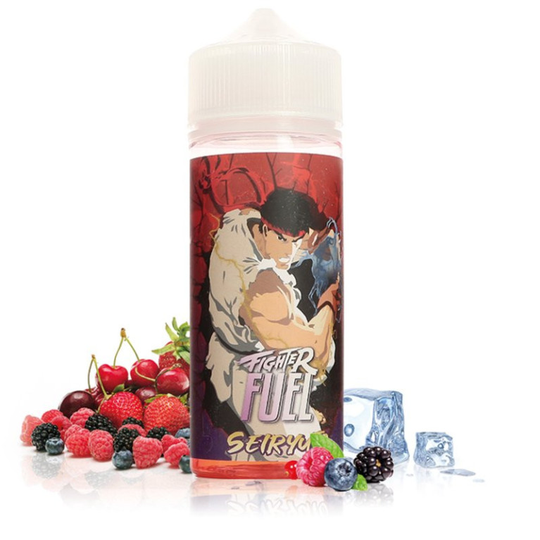 E-liquide Seiryuto de la marque Fighter Fuel