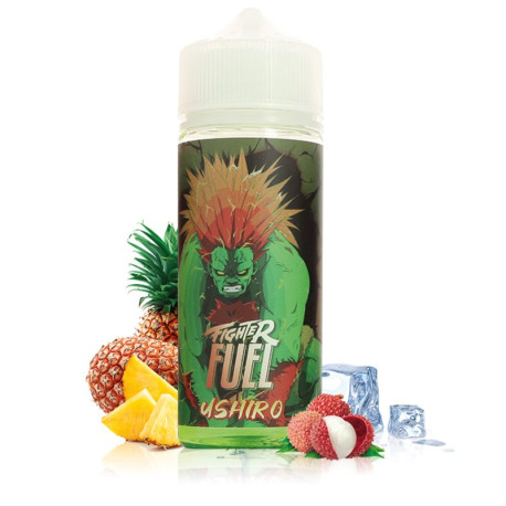 E-liquide Ushiro de la marque Fighter Fuel