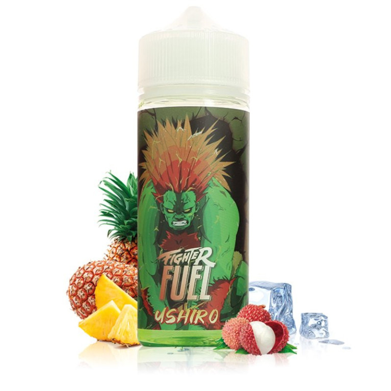 E-liquide Ushiro de la marque Fighter Fuel