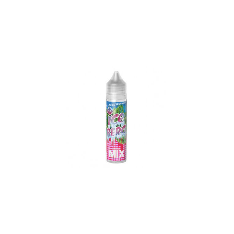 E-liquide Iceberg Cerise baies sauvages de la marque LiquideLab 
