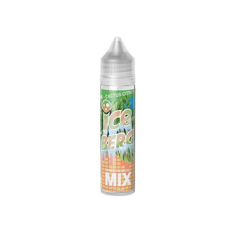 E-liquide Iceberg Mix Pêche Citron de la marque LiquideLab 