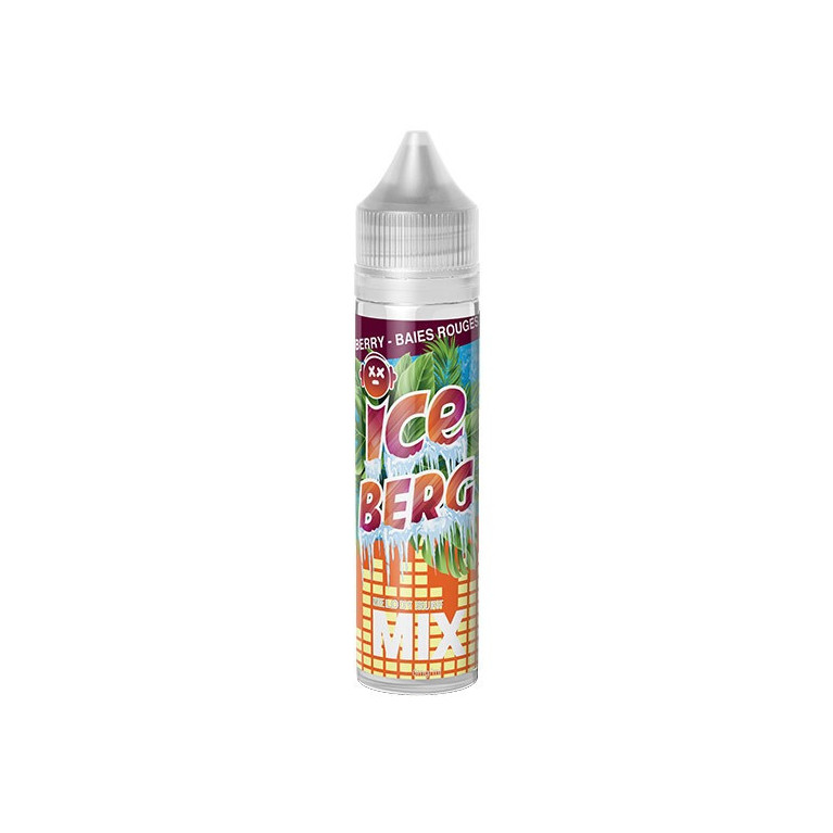 E-liquide Iceberg Mix Cranberry Baies rouges de la marque LiquideLab