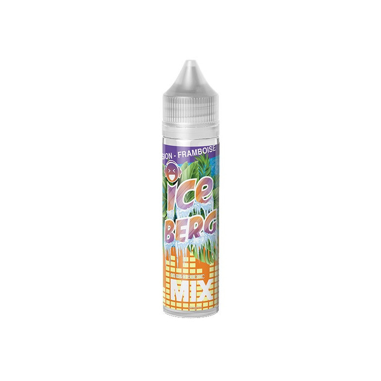 E-liquide Iceberg Mix Framboise Passion de la marque LiquideLab
