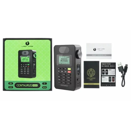 Box Centaurus M200 Rétro Phone Édition Limitée de la marque Lost Vape chez Klopina