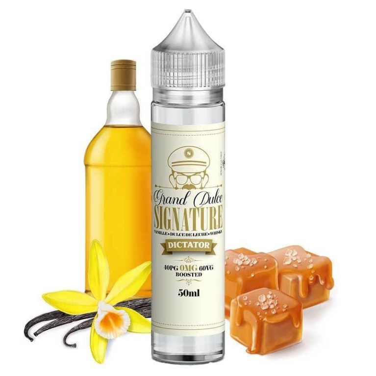 E-liquide Grand Dulce Signature 50ml de la marque Savourea