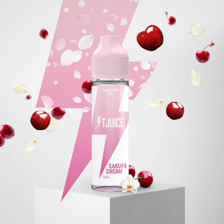 E-liquide Sakura Dream de la marque T-Juice|