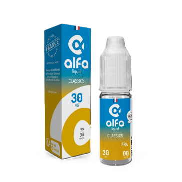 E-liquide FR4 de la marque Alfaliquid | Un classique chez Klopina