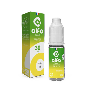 E-liquide Passion de la marque Alfaliquid | Un fruitée chez Klopina