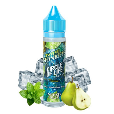 E-liquide Circle of Life Iced 50ml de la gamme Twelve Monkeys Ice Age 