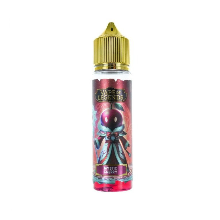 E-liquide Mystic Cherry 50ml de la marque Vape of Legend chez Klopina