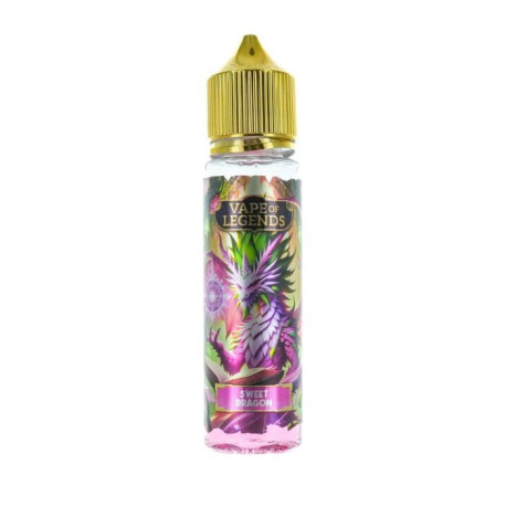 E-liquide Sweet Dragon 50ml de la marque Vape of Legend