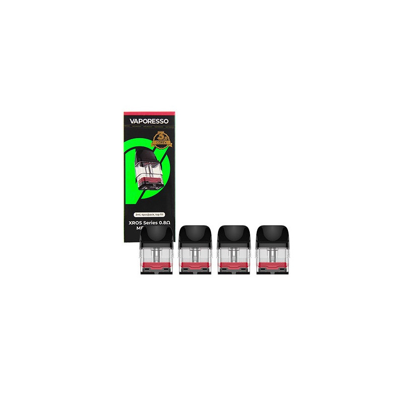 Cartouches Xros Series 3ml Corex 3.0 par 4 - Vaporesso