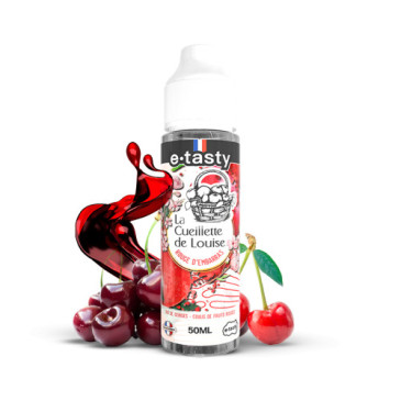 E-liquide Rouge d'Embarras de la gamme La Cueillette de Louise