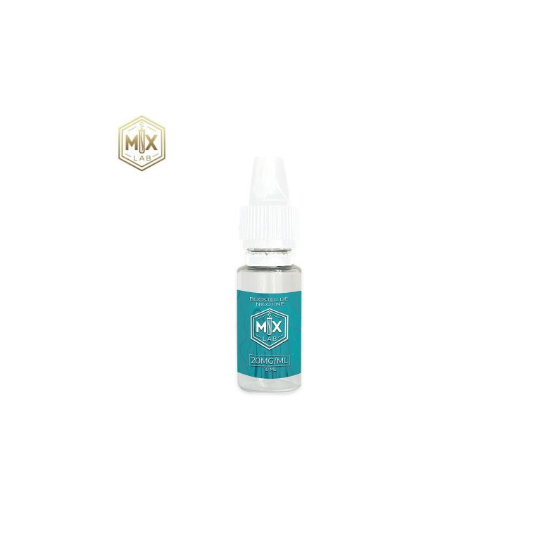 Booster de nicotine 50/50 10ml de la marque MX-Lab