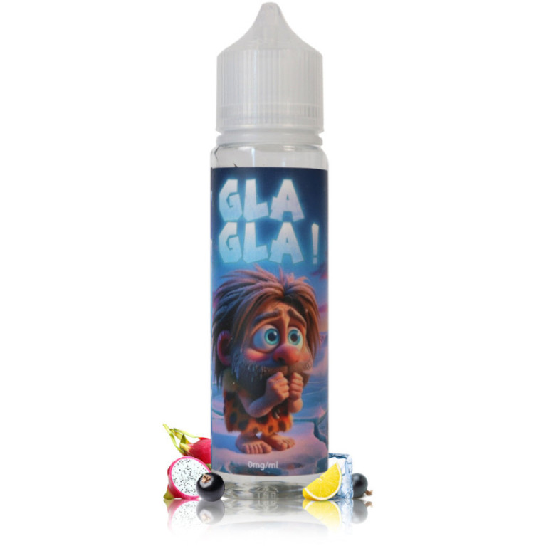 E-liquide Glagla! Dragon Cassis Citron 50ml de la marque O'Jlab