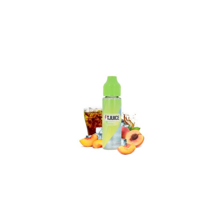 E-liquide Peach T de la marque T-Juice Drinks