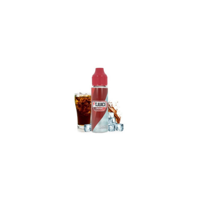 E-liquide Rush Cola de la marque T-Juice Drinks