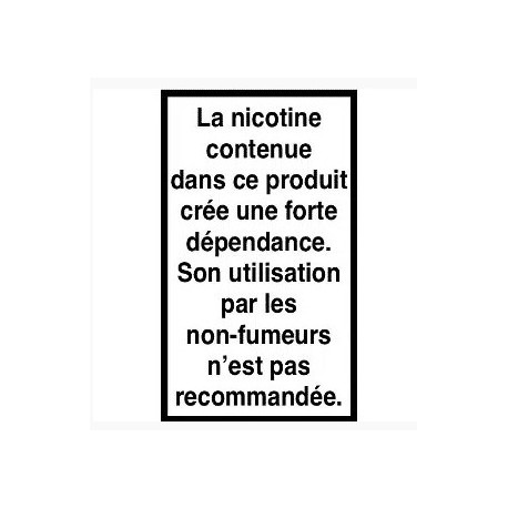 Booster de nicotine Xtra Fresh 50/50 10ml de la marque Eliquid France