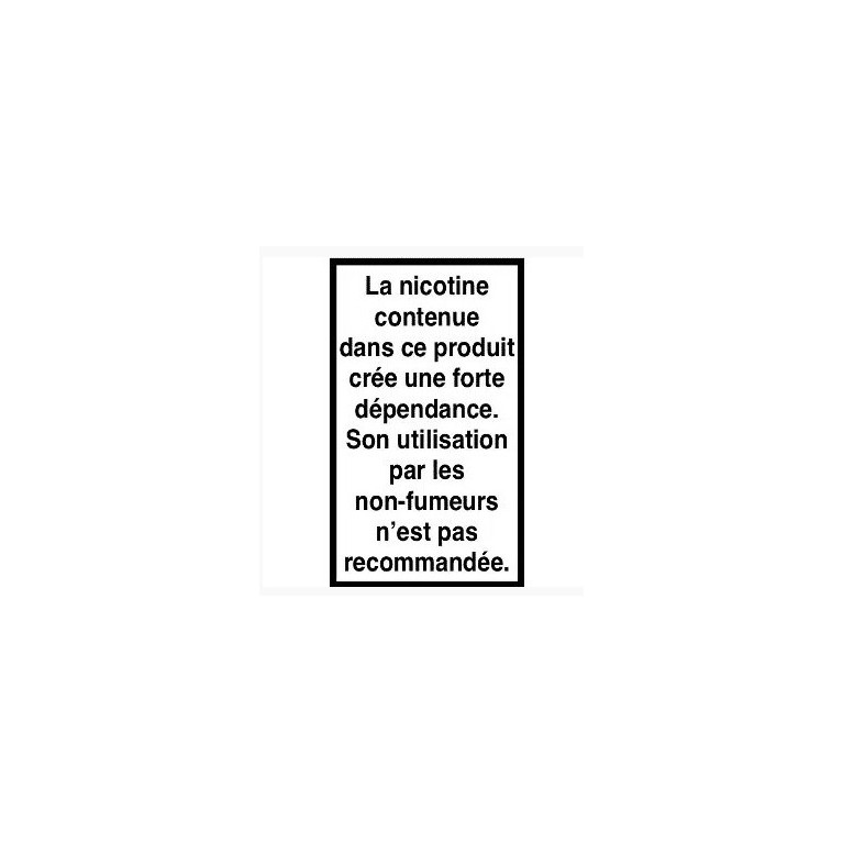 Booster de nicotine Xtra Fresh 50/50 10ml de la marque Eliquid France