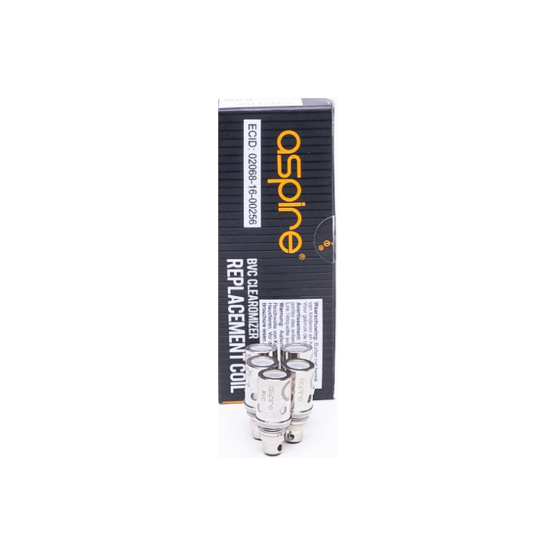 Résistance BVC de la marque Aspire chez Klopina