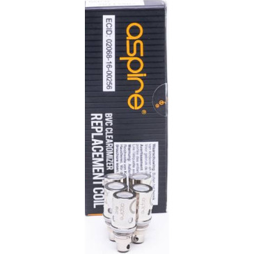 Résistance BVC de la marque Aspire chez Klopina