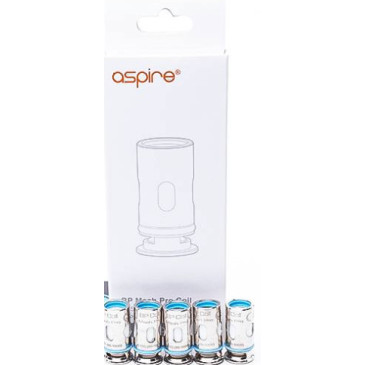 Résistance BP Coil de la marque Aspire chez Klopina
