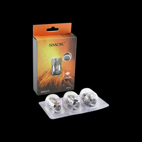 Résistance TFV8 Baby V2 de la marque Smoktech chez Klopina