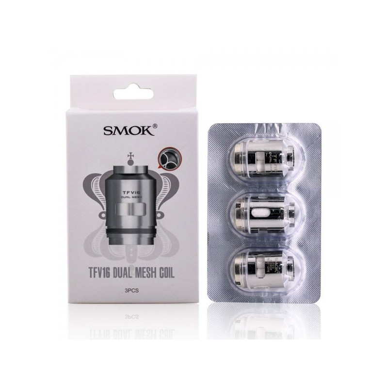 Résistance TFV16 de la marque Smoktech chez Klopina