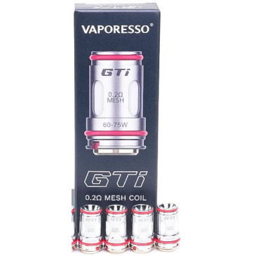 Résistance GTI de la marque Vaporesso chez Klopina