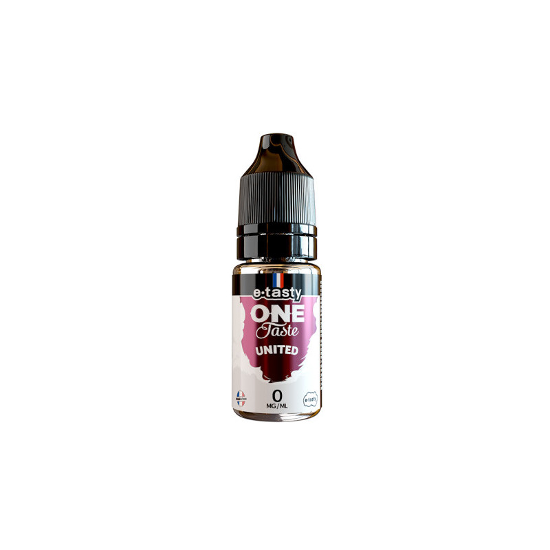 E-liquide United de la gamme One Taste