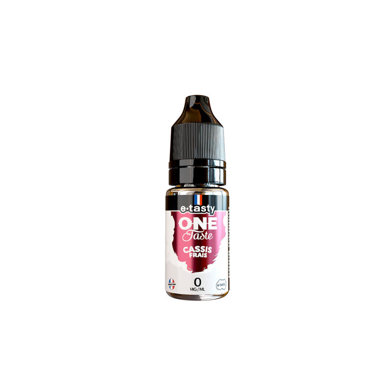 E-liquide Cassis Frais de la gamme One Taste