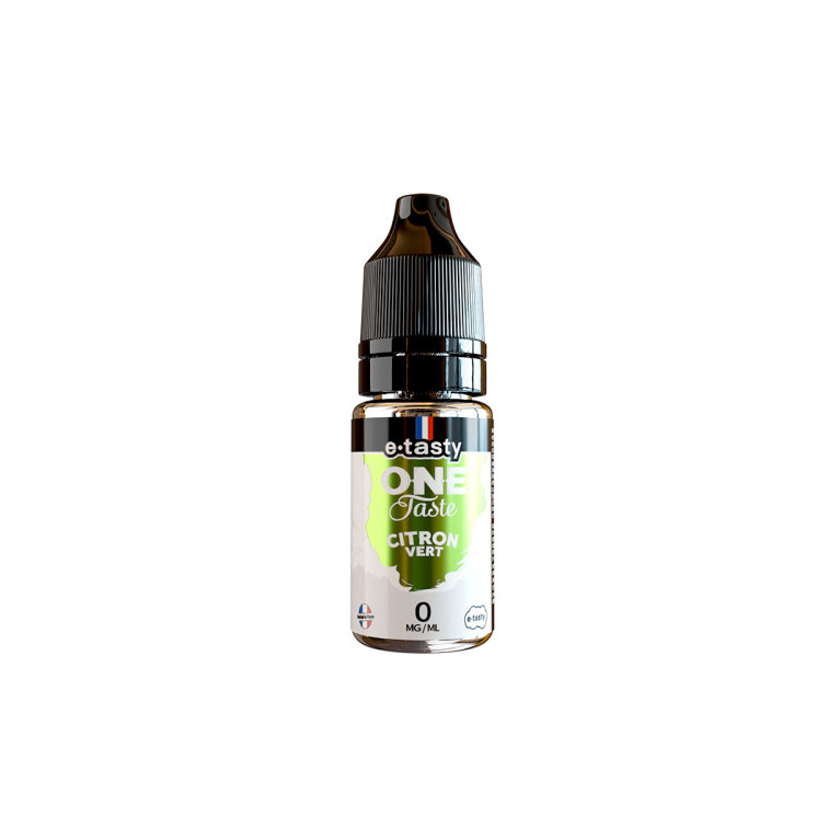 E-liquide Citron Vert de la gamme One Taste