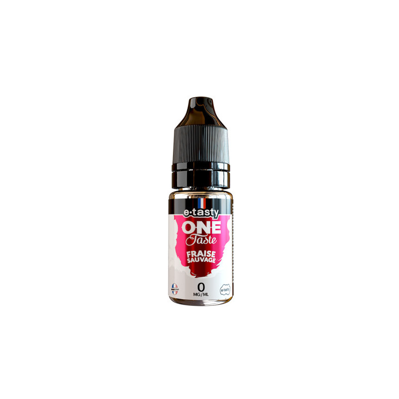 E-liquide Fraise Sauvage de la gamme One Taste
