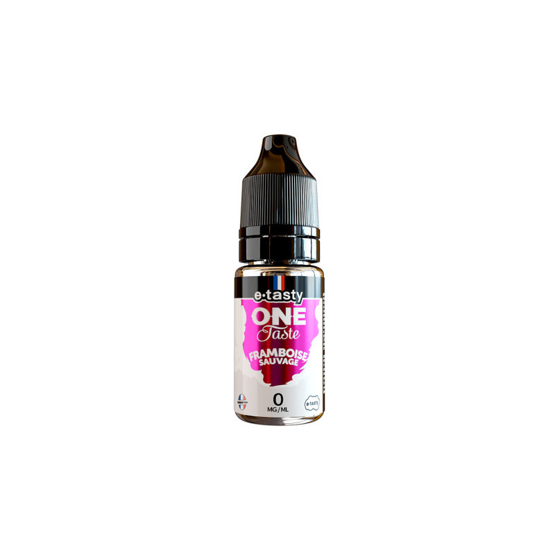 E-liquide Framboise Sauvage de la gamme One Taste