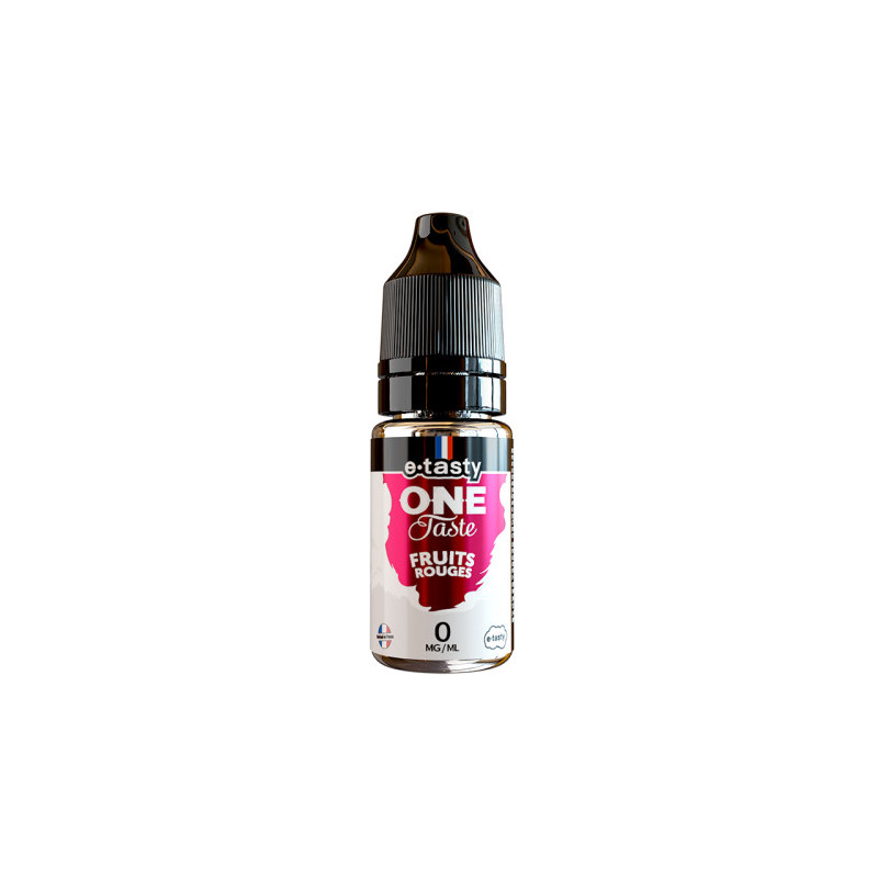 E-liquide Fruits Rouges de la gamme One Taste