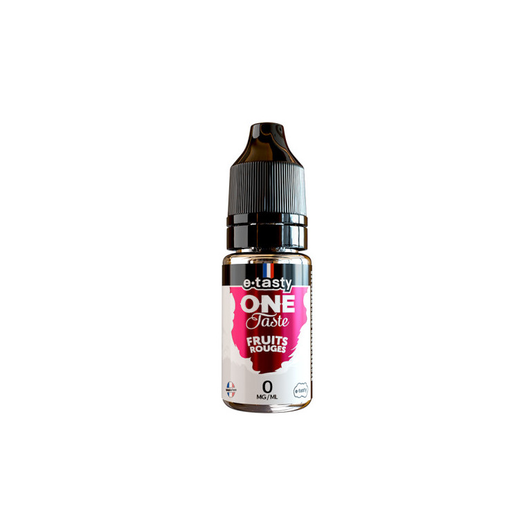 E-liquide Fruits Rouges de la gamme One Taste