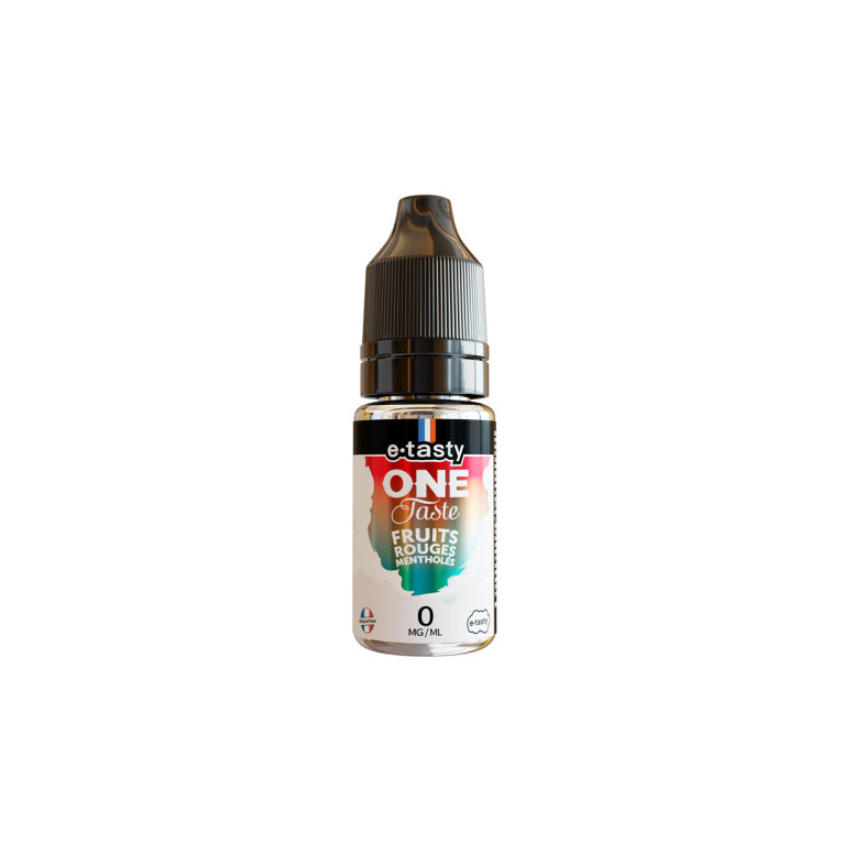 E-liquide Fruits Rouges Mentholés de la gamme One Taste